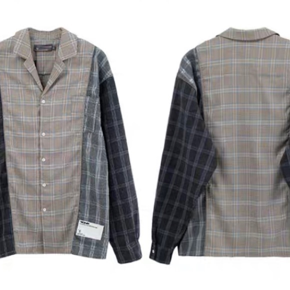 High-vis grid shirt - Picture 3 of 4